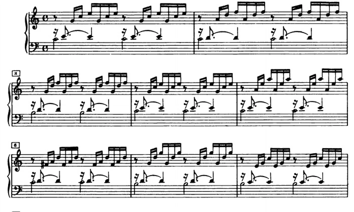 Real Bach Prelude BWV 846 score excerpt shown with playback and audio features